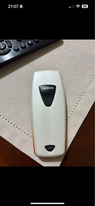 Nokia 3510i Blu/Arancione Pellicola display