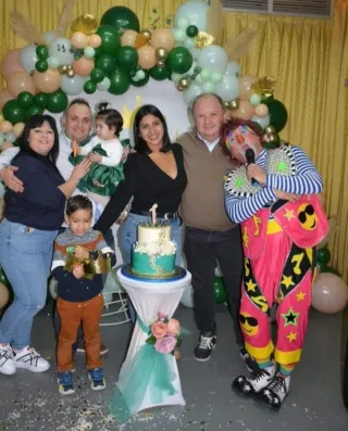 Payaso para toda clase de eventos