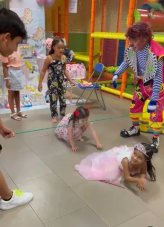 Payaso para toda clase de eventos