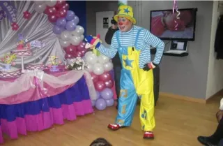 Payaso para toda clase de eventos