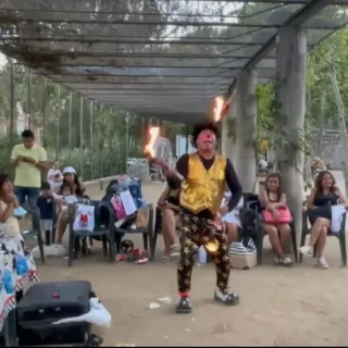 Payaso para toda clase de eventos