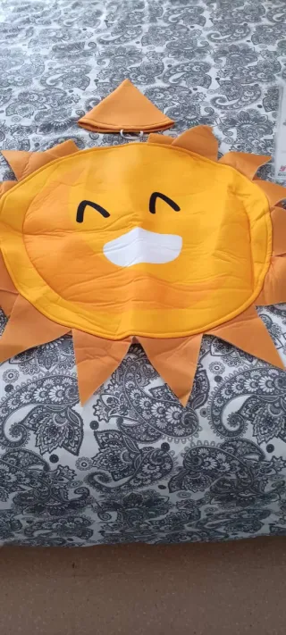 Disfraz de Sol Talla 4-6 Años