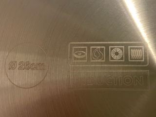 Sartén Monix 26cm Gris y Verde Modelo Amazonia