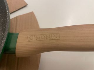 Sartén Monix 26cm Gris y Verde Modelo Amazonia