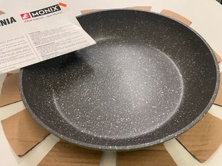 Sartén Monix 26cm Gris y Verde Modelo Amazonia