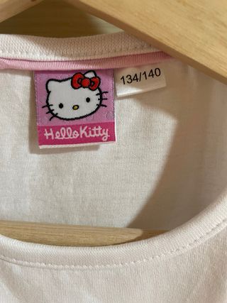 2 Camisetas Hello Kitty 10-12 años
