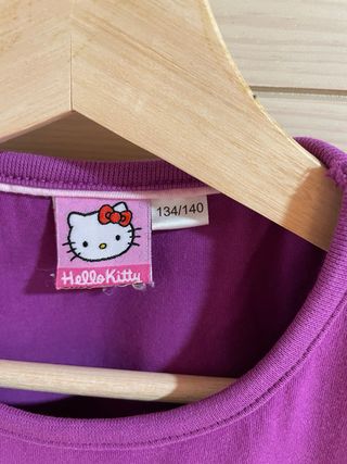 2 Camisetas Hello Kitty 10-12 años