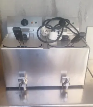 Freidora Industrial Doble Ferroli