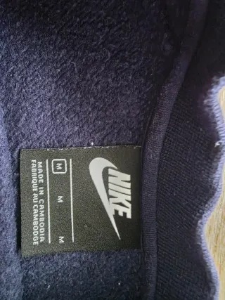Sudadera Nike Francia Talla M. De la selección