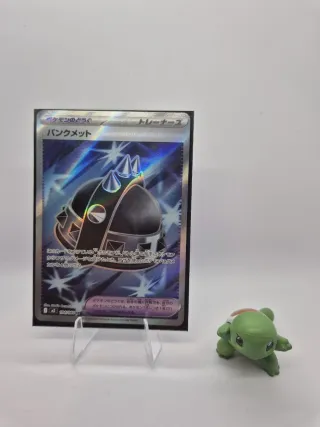 Carta Pokémon Punk Helmet SR 104/080