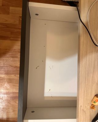 Mesita de noche 2 cajones