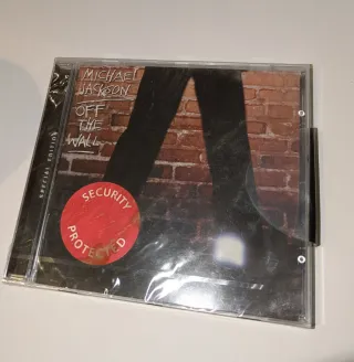 CD Michael Jackson Off The Wall Special Edition