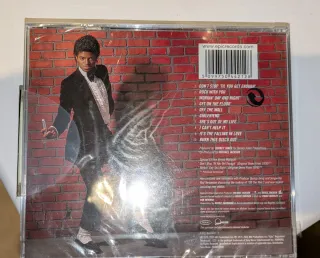 CD Michael Jackson Off The Wall Special Edition