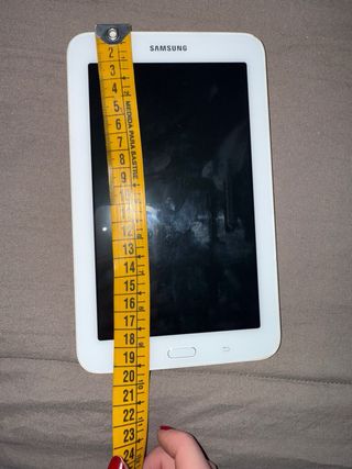 Tablet Samsung Blanca