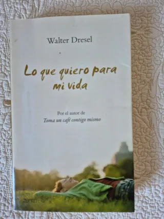 Libro Lo que quiero para mi vida