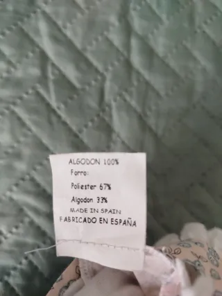 Vestido y gorrito bebé niña 3 meses