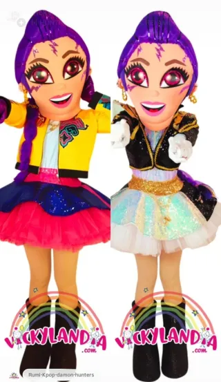 Disfraz Rumi Kpop Damon Hunters