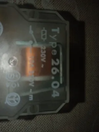 Relè Finder 26.04 230V 10A