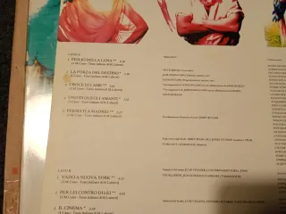 Mecano Figlio Della Luna Vinilo