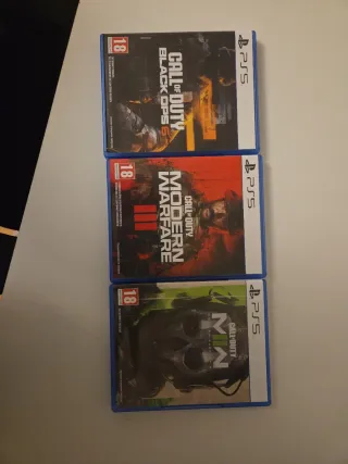 Pack 3 Call of Duty PS5