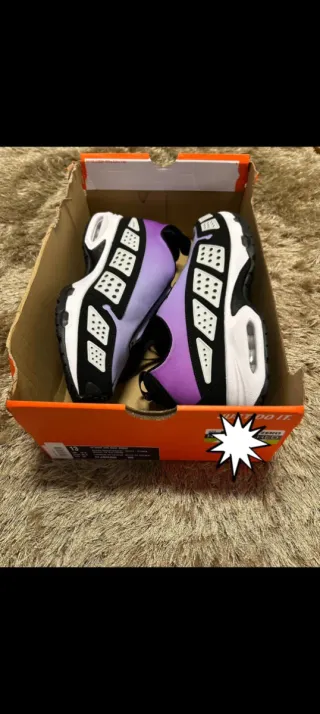 Zapatillas Nike Air Max Sunder Morire Moradas
