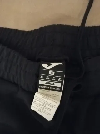 Mallas deportivas negras