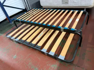 Cama Nido Kanguro 90x190 con Colchones Visco