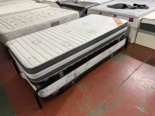 Cama Nido Kanguro 90x190 con Colchones Visco