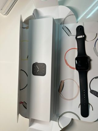 Apple Watch Series 5 Negro de 44 mm