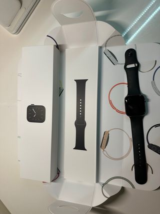 Apple Watch Series 5 Negro de 44 mm