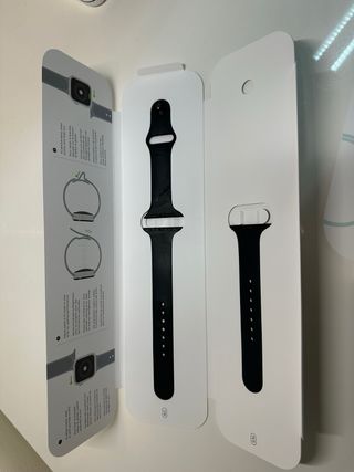 Apple Watch Series 5 Negro de 44 mm