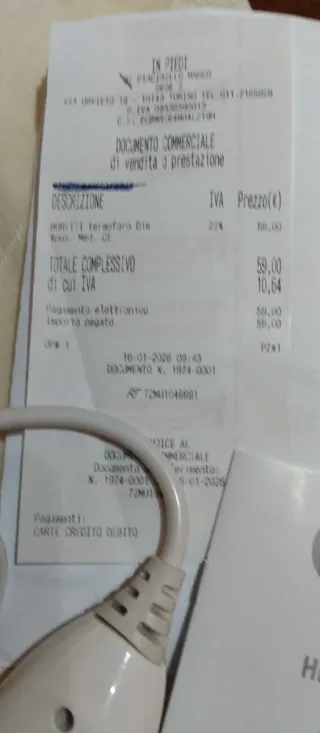 Termoforo MQ Perfect nuovo con garanzia