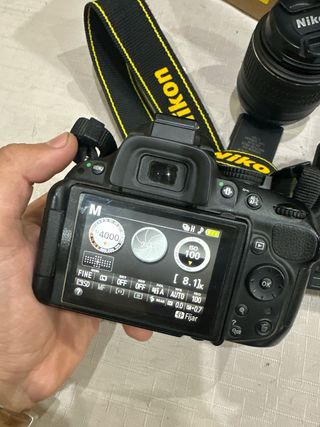 Nikon D5200 Kit Cámara Digital