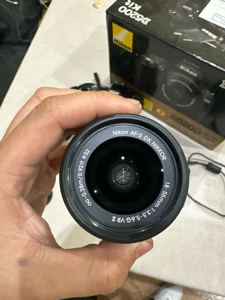 Nikon D5200 Kit Cámara Digital