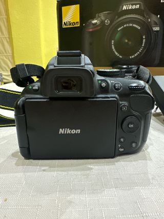 Nikon D5200 Kit Cámara Digital