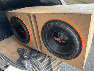 Subwoofers SP Audio