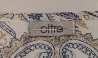 Camicia Oltre tg M fantasia paisley