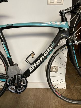 Bicicleta Bianchi C2C 928 Carbon Talla L/XL