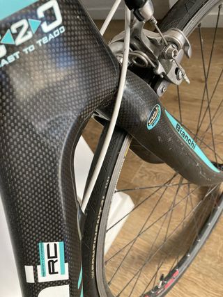 Bicicleta Bianchi C2C 928 Carbon Talla L/XL