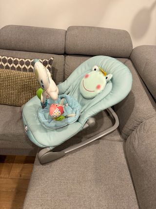 Hamaca Chicco Balloon Rana