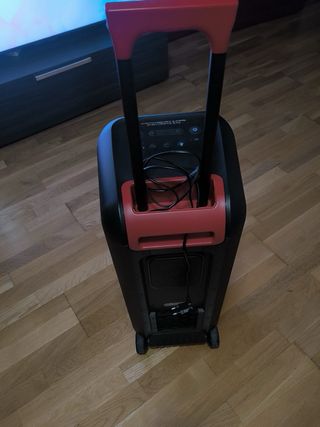 Altavoz XL7S LG XBOOM Negro la bestia