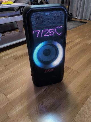 Altavoz XL7S LG XBOOM Negro la bestia