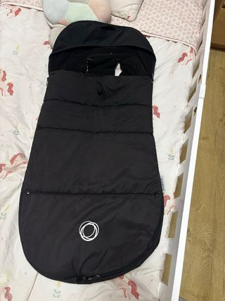 Saco de invierno negro Bugaboo