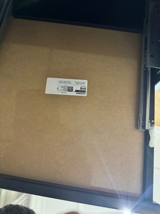 Mesitas de noche negras (2 unidades)