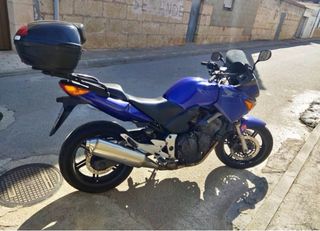 Honda CBR 600cc 77CV 2004 Azul