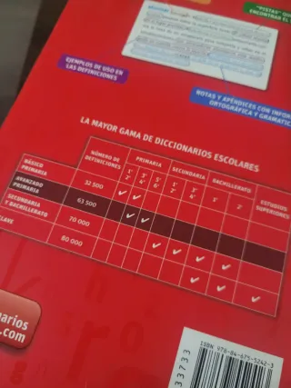 Diccionario Avanzado Primaria. Lengua española ...