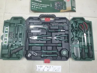 Maletín Herramientas Parkside 80 Piezas