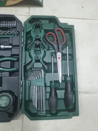 Maletín Herramientas Parkside 80 Piezas