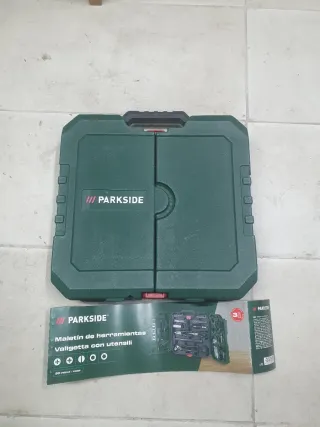 Maletín Herramientas Parkside 80 Piezas
