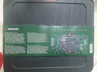 Maletín Herramientas Parkside 80 Piezas